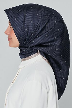 Armine Özel Nostalji Serisi Twill İpek Eşarp Modelleri 8259D-09