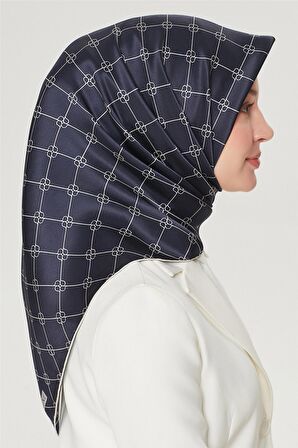 Armine Özel Nostalji Serisi Twill İpek Eşarp Modelleri 8555D-15