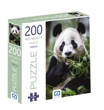 Panda Puzzle 200