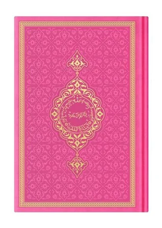 Hafız Termo F.Pembe (0346) Renkli Kuranı Kerimler