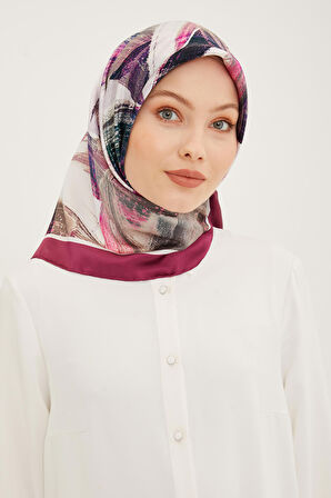 Armine İpek Eşarp 2023/24 İlkbahar Yaz Sezonu 8932D01 56 -Sura İpek