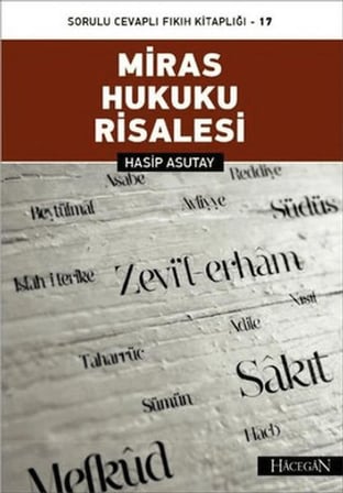 Miras Hukuku Risalesi