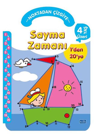 Noktadan Çizgiye Sayma Zamanı 1'den 20'ye