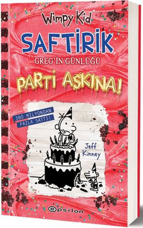 Saftirik Greg'in Günlüğü 20 - Parti Aşkına! Ciltli
