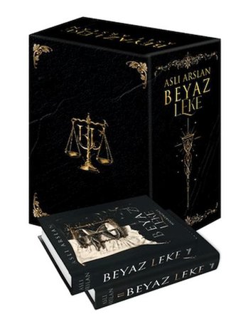 Beyaz Leke Seti (İki Kitaplık Kutulu Set)