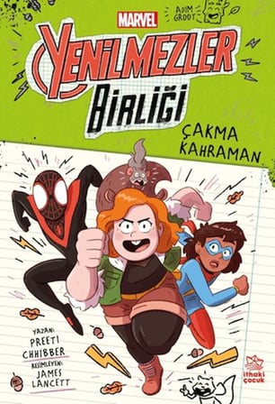 Marvel Yenilmezler Birliği 2 - Çakma Kahraman