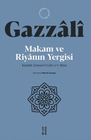 Makam ve Riyanın Yergisi