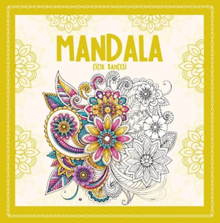 Mandala - Çiçek Bahçesi