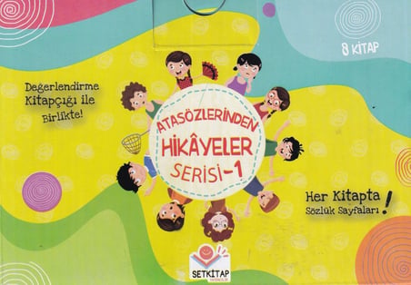 Atasözlerinden Hikayeler Serisi 1  Set