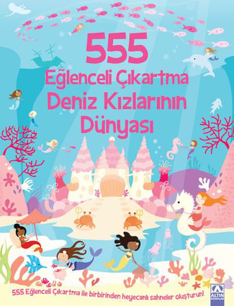 555 Eğlenceli Çıkartma Deniz Kızlarının Dünyası