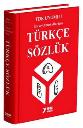 Yuva TDK Uyumlu İlköğretim Okulları İçin Türkçe Sözlük Biole Plastik Kapak