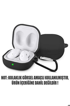 Samsung Galaxy Buds FE Uyumlu Mat Silikon Kılıf