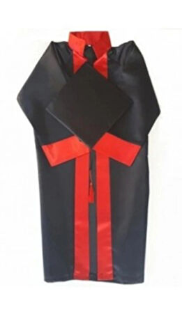 AYYILDIZ BAYRAKÇILIK AYYILDIZ MEZUNİYET CÜBBESİ L BEDEN