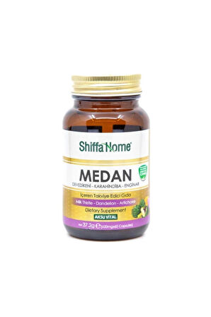 Medan-devedikeni-karahindiba-enginar 60 Kapsül