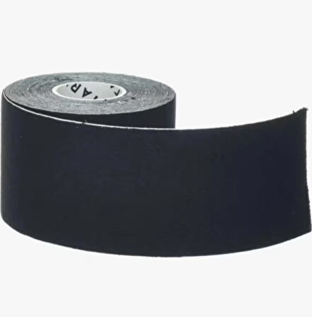 Siyah Ağrı Sporcu Bandı Kinesio Tape Eklem Kas Ağrıları  Kinezyo Bant