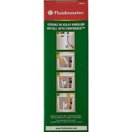 Fluidmaster Rezervuar Iç Takım Kıt 400 & 550 K-400E-031