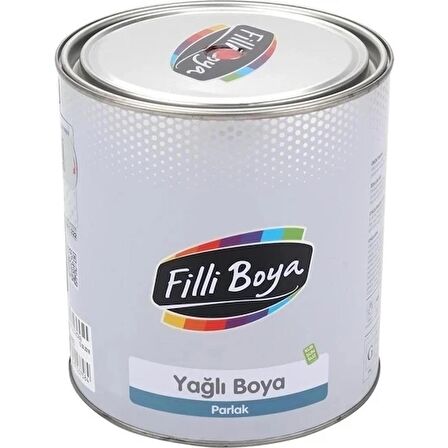Filli Boya Yağlı Boya 0.75 lt İç Cephe Boyası Kese Kağıdı