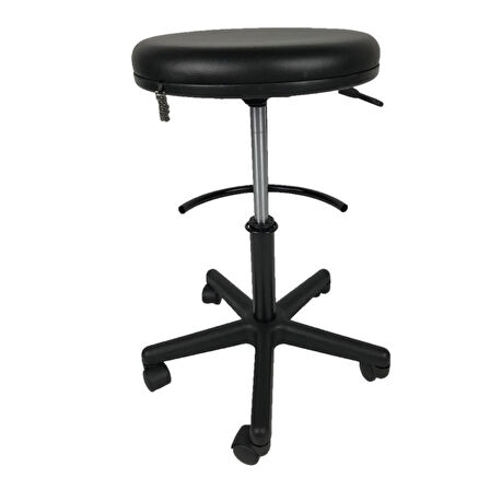 GOLDSİT MEGA YARIM ÇEMBERLİ TABURE 000 P (Siyah Deri)