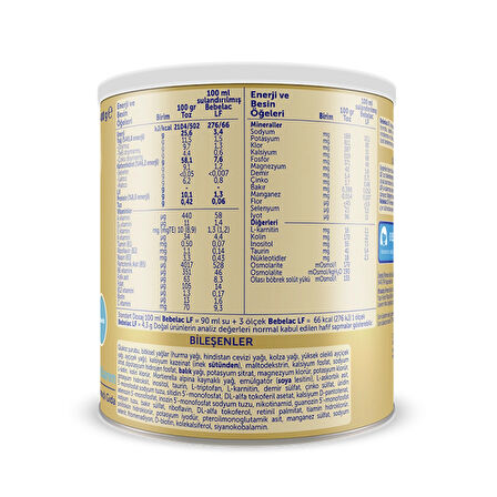 Bebelac Pepti Junior 450 Gr.