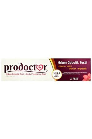 Prodoctor Erken Gebelik Testi