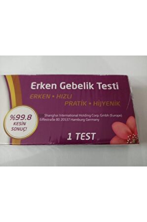 Prodoctor Erken Gebelik Testi