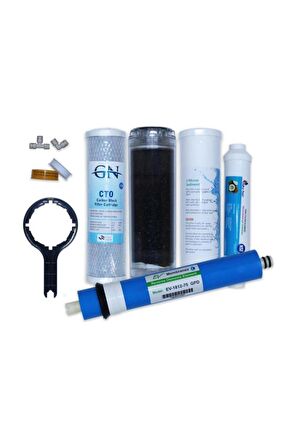 Ihlas Aura Cebilon Ve Housingli Tüm Su Arıtma Cihazlarına Uyumlu 5'li Filtre Seti