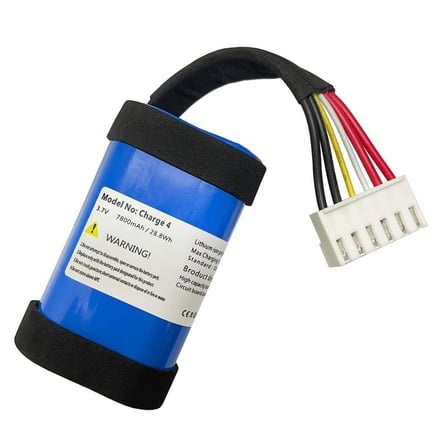 Charge 5 uyumlu 3.7v 7800 mah Soketli Batarya