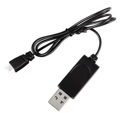3.7V Li-ion 51005-2P Soket Drone Bataryası USB Şarj Kablosu