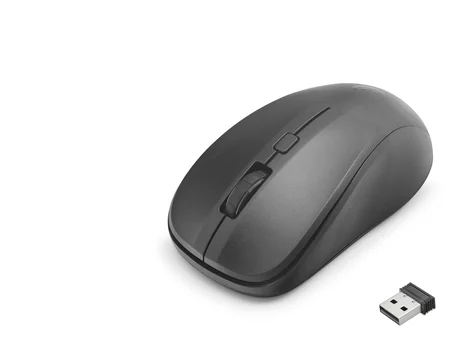S500 Kablosuz Mouse Optik 1200 Dpi - Siyah