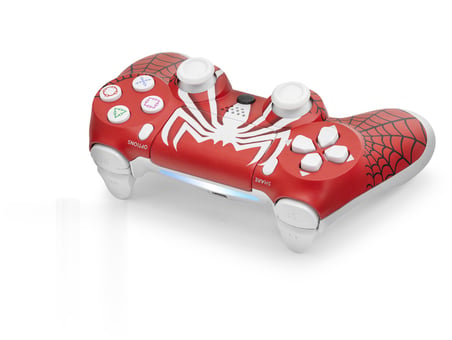 Gamepad Ps4 Uyumlu - Kırmızı Beyaz ND400Z