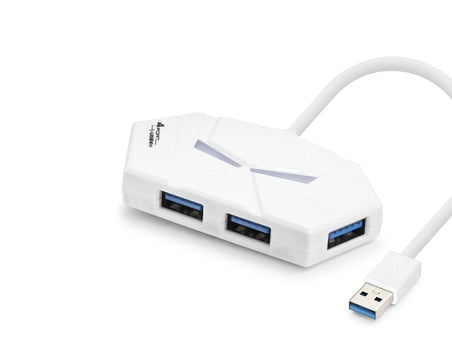 Usb 3.0 Hub Rgb 4 Port 5 Gbps 1.2 M HDX7051