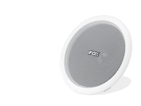 Trafolu Tavan Hoparlör 10W 16 Cm Beyaz FX660