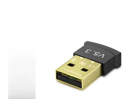 Usb Bluetooth Adaptör 5.3 Siyah HD9007