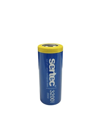 IFR26650 LifePO4 3.7V 3200mAh 3C Şarjlı Pil