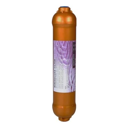 Su Arıtma Cihazı Full Mineral Filtre Seti Detox 4 Lü Mineral Gold Mineral Coconat Bazlı Tatlandırıcı Filtre