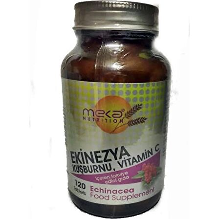 Ekinezya Kuşburnu Ve Vitamin C 120 Tablet