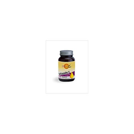 Vitamin E 120 Softgel