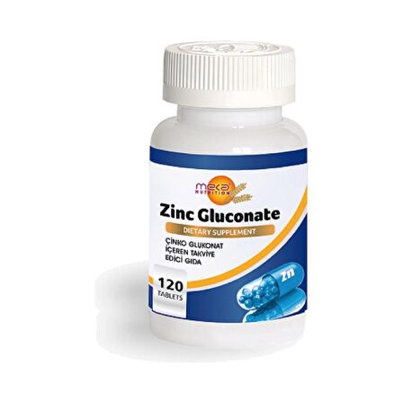 Force Nutrition Zinc Gluconate 120 Tablet