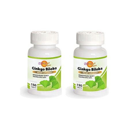 Ginkgo Biloba 240 Mg 150 Tablet 2 Kutu