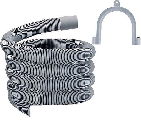 Makine Tahliye (pis Su)Kombi Yoğuşma Gideri Hortumu Askılı