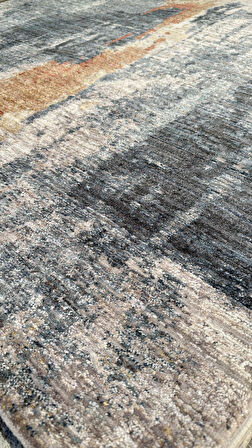 Nexus Halı Melides 72401 Degrade İplik Yumuşak Silinebilir Keçeleşmez Leke Tutmaz Vintage Premium Halı