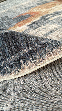 Nexus Halı Melides 72401 Degrade İplik Yumuşak Silinebilir Keçeleşmez Leke Tutmaz Vintage Premium Halı