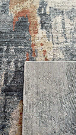 Nexus Halı Melides 72401 Degrade İplik Yumuşak Silinebilir Keçeleşmez Leke Tutmaz Vintage Premium Halı