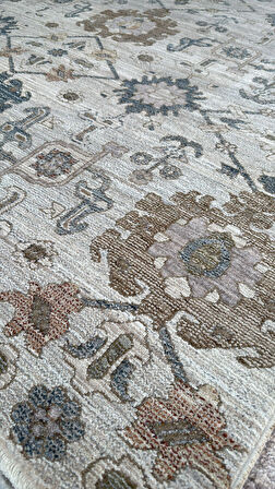 Nexus Halı Melides 72402 Degrade İplik Yumuşak Silinebilir Keçeleşmez Leke Tutmaz Vintage Premium Halı