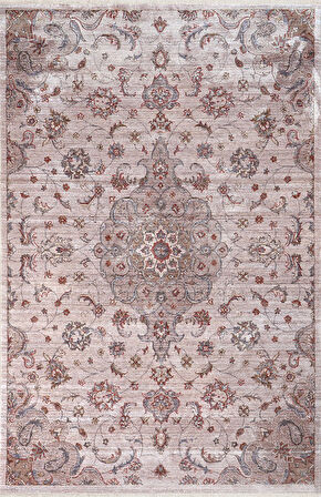 Nexus Halı Melides 72403 Degrade İplik Yumuşak Silinebilir Keçeleşmez Leke Tutmaz Vintage Premium Halı