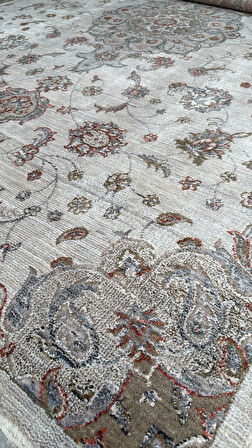 Nexus Halı Melides 72403 Degrade İplik Yumuşak Silinebilir Keçeleşmez Leke Tutmaz Vintage Premium Halı