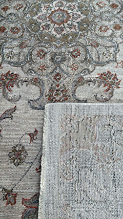 Nexus Halı Melides 72403 Degrade İplik Yumuşak Silinebilir Keçeleşmez Leke Tutmaz Vintage Premium Halı