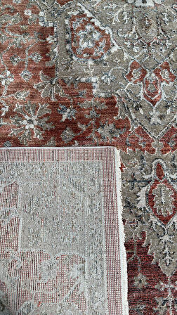 Nexus Halı Melides 72405 Degrade İplik Yumuşak Silinebilir Keçeleşmez Leke Tutmaz Vintage Premium Halı
