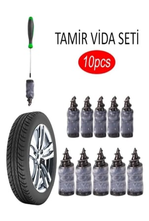 MELİNSUN LASTİK TAMİR SETİ - LASTİK TAMİR VİDA SETİ