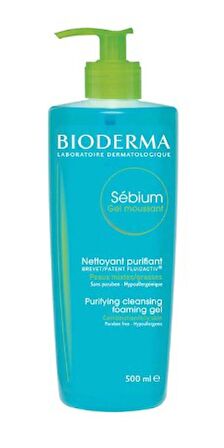 Bioderma Sebium Foaming Gel 500 ml